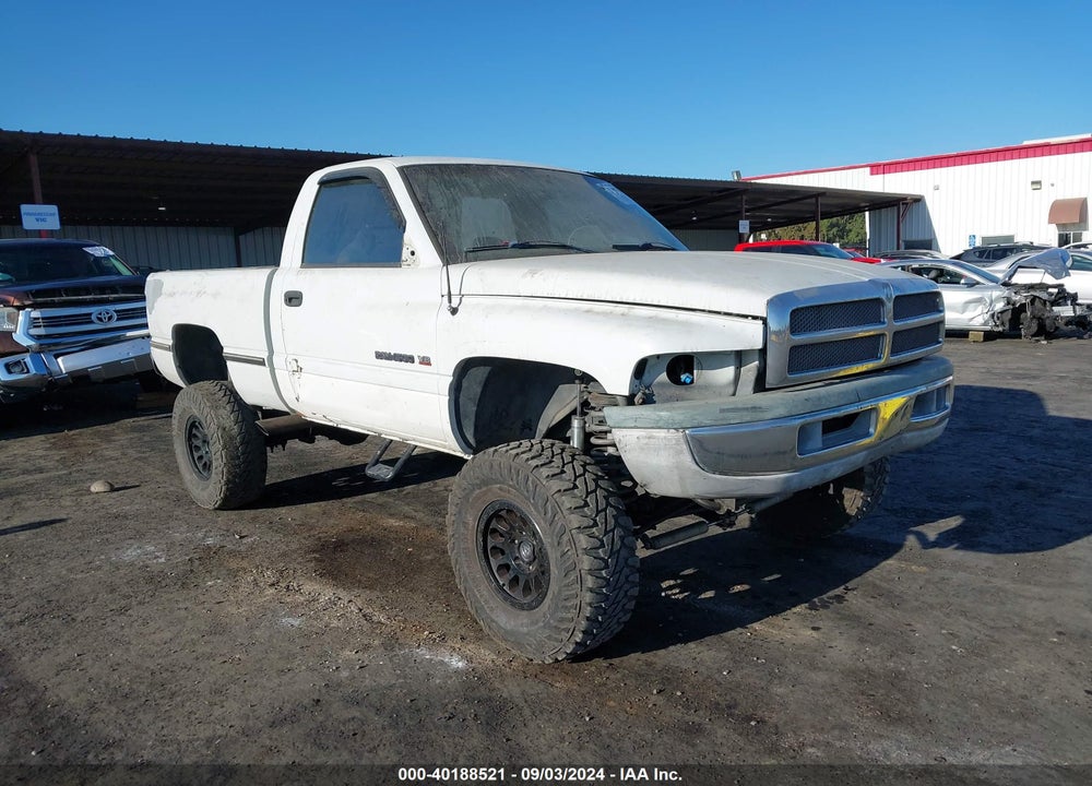 1998 DODGE RAM 1500 ST VIN: 1B7HF16Z7WS689724