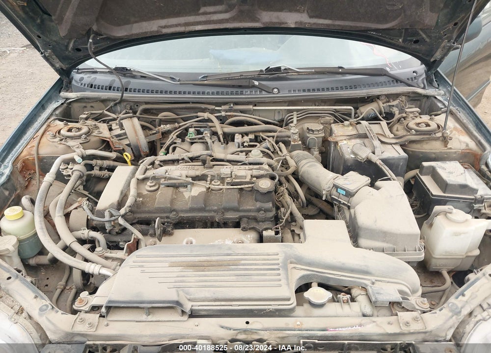 2003 MAZDA PROTEGE DX/ES/LX VIN: JM1BJ225231187637