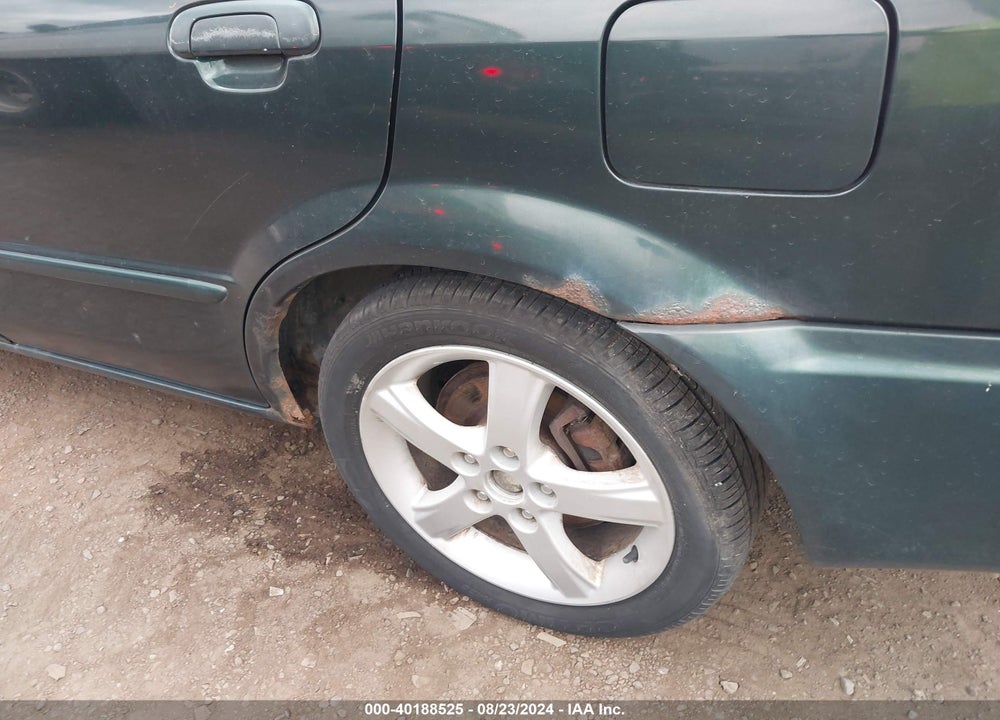 2003 MAZDA PROTEGE DX/ES/LX VIN: JM1BJ225231187637
