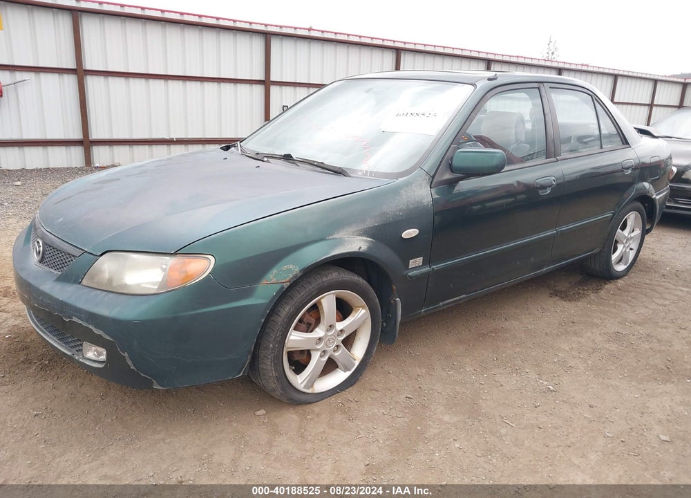 2003 MAZDA PROTEGE DX/ES/LX VIN: JM1BJ225231187637