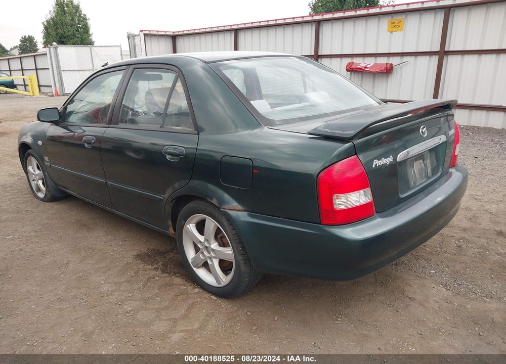 2003 MAZDA PROTEGE DX/ES/LX VIN: JM1BJ225231187637