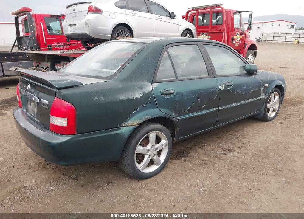 2003 MAZDA PROTEGE DX/ES/LX VIN: JM1BJ225231187637