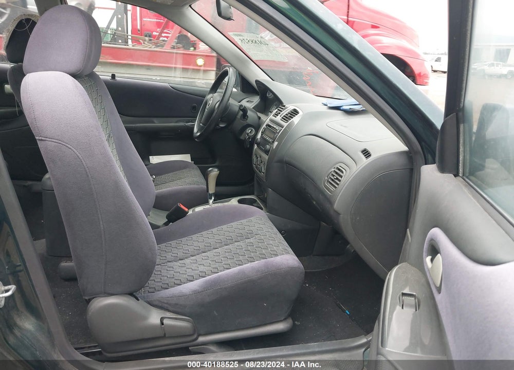 2003 MAZDA PROTEGE DX/ES/LX VIN: JM1BJ225231187637