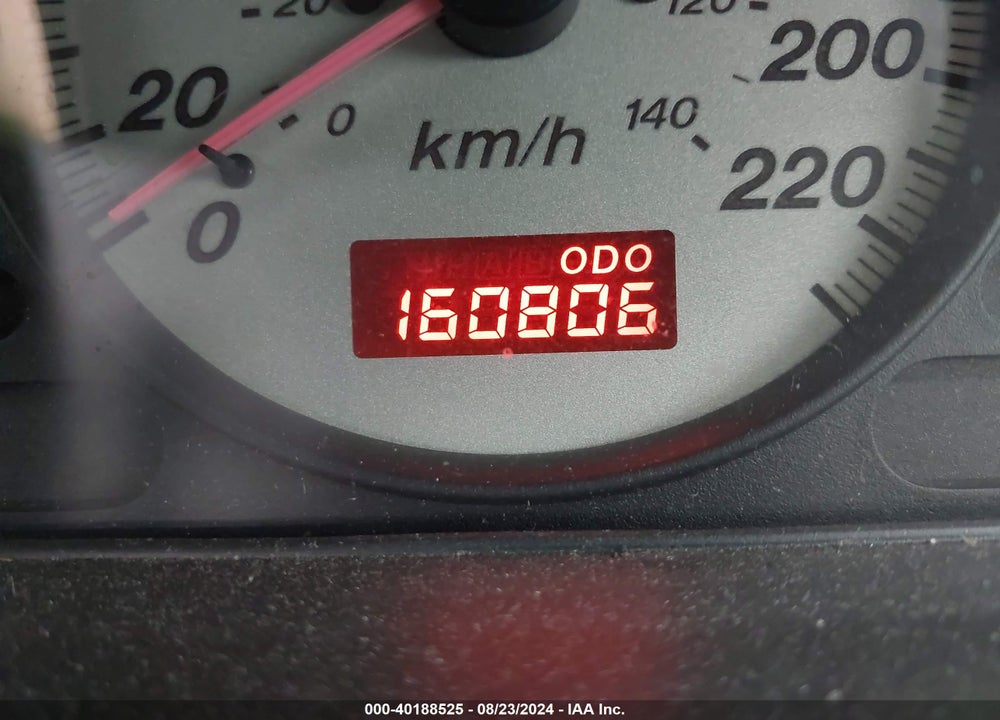 2003 MAZDA PROTEGE DX/ES/LX VIN: JM1BJ225231187637