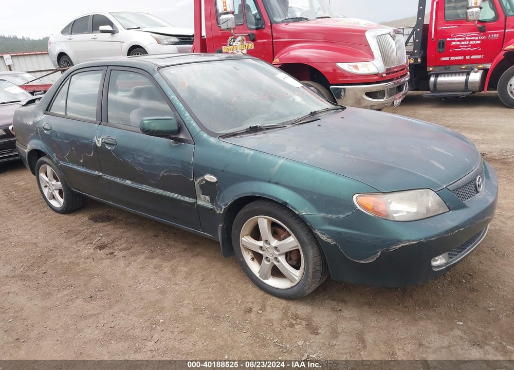 2003 MAZDA PROTEGE DX/ES/LX VIN: JM1BJ225231187637