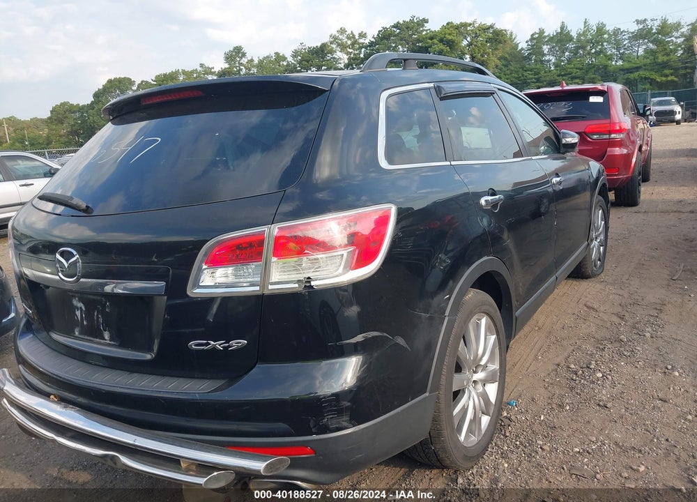 2008 MAZDA CX-9 GRAND TOURING VIN: JM3TB38V580132313