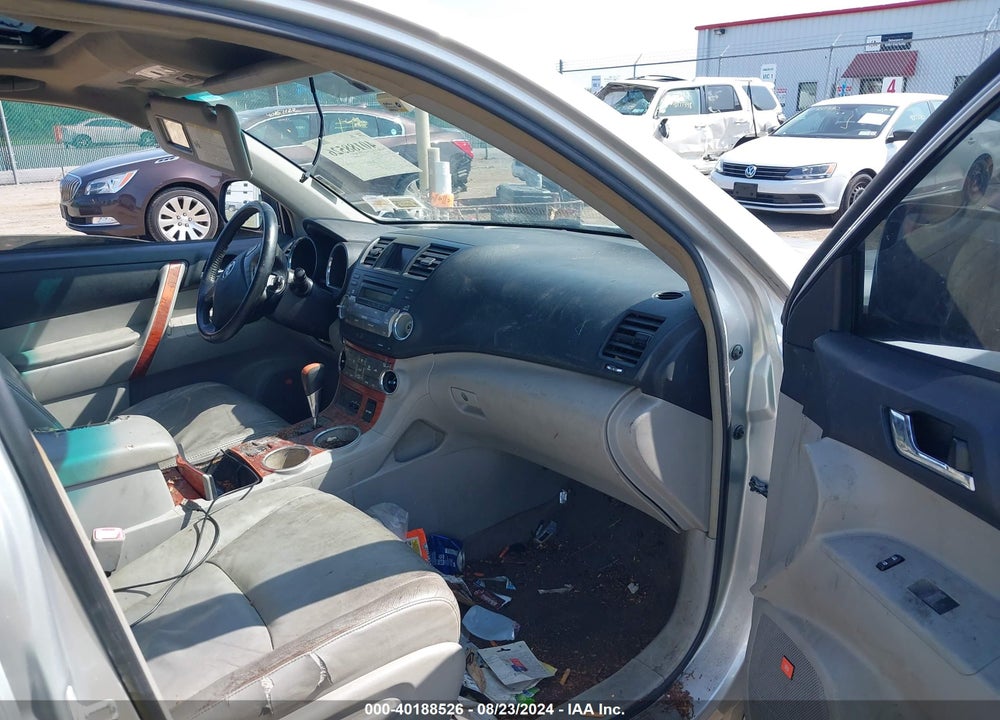2008 TOYOTA HIGHLANDER LIMITED VIN: JTEES42A682037238