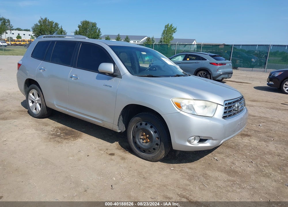 2008 TOYOTA HIGHLANDER LIMITED VIN: JTEES42A682037238
