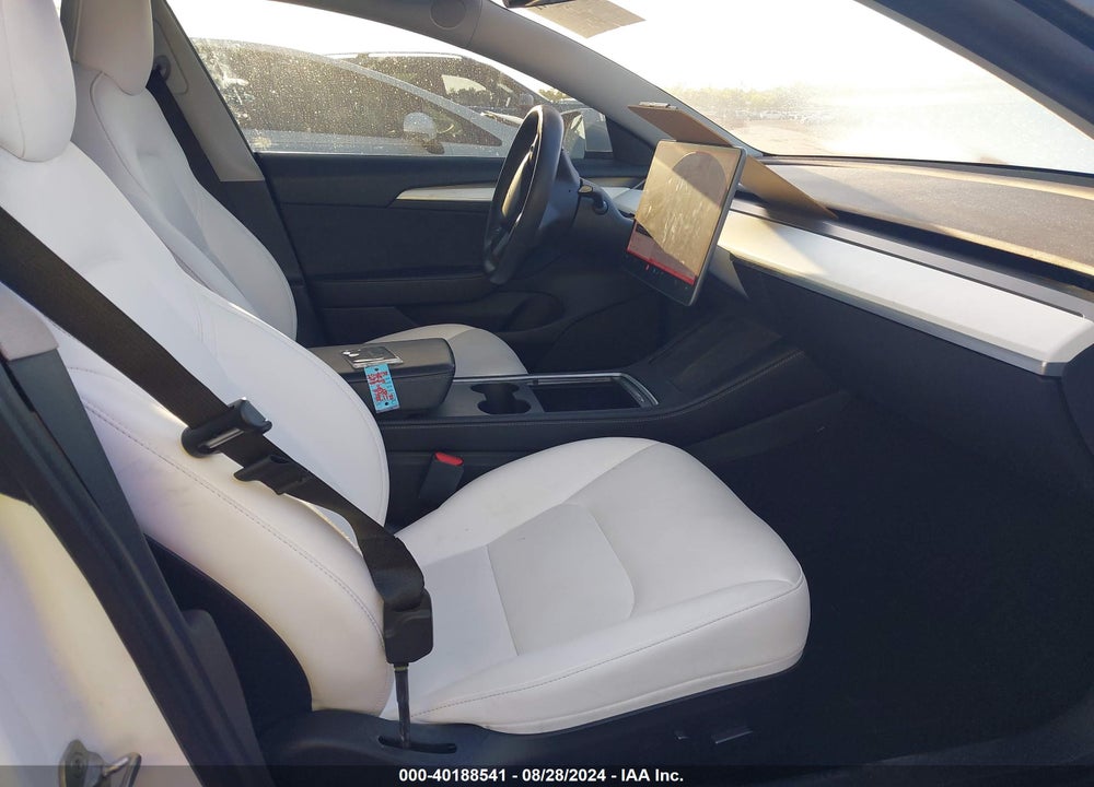 2021 TESLA MODEL 3 STANDARD RANGE PLUS REAR-WHEEL DRIVE VIN: 5YJ3E1EA2MF082438