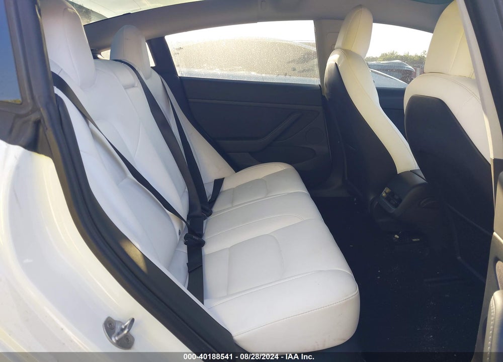 2021 TESLA MODEL 3 STANDARD RANGE PLUS REAR-WHEEL DRIVE VIN: 5YJ3E1EA2MF082438
