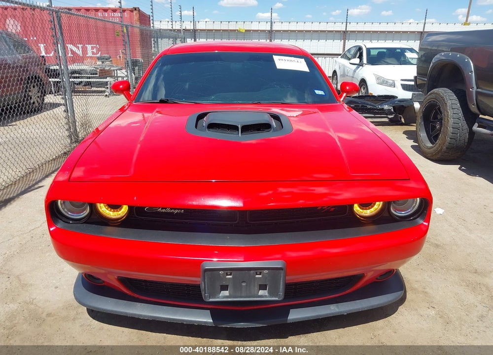 2016 DODGE CHALLENGER 392 HEMI SCAT PACK SHAKER VIN: 2C3CDZFJ6GH284671
