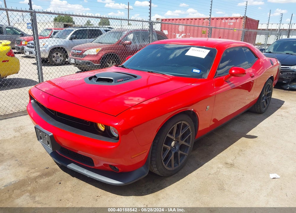 2016 DODGE CHALLENGER 392 HEMI SCAT PACK SHAKER VIN: 2C3CDZFJ6GH284671