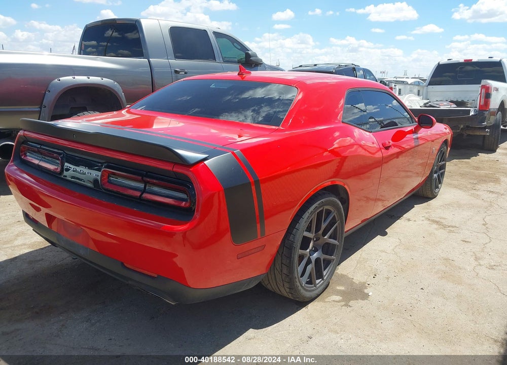 2016 DODGE CHALLENGER 392 HEMI SCAT PACK SHAKER VIN: 2C3CDZFJ6GH284671