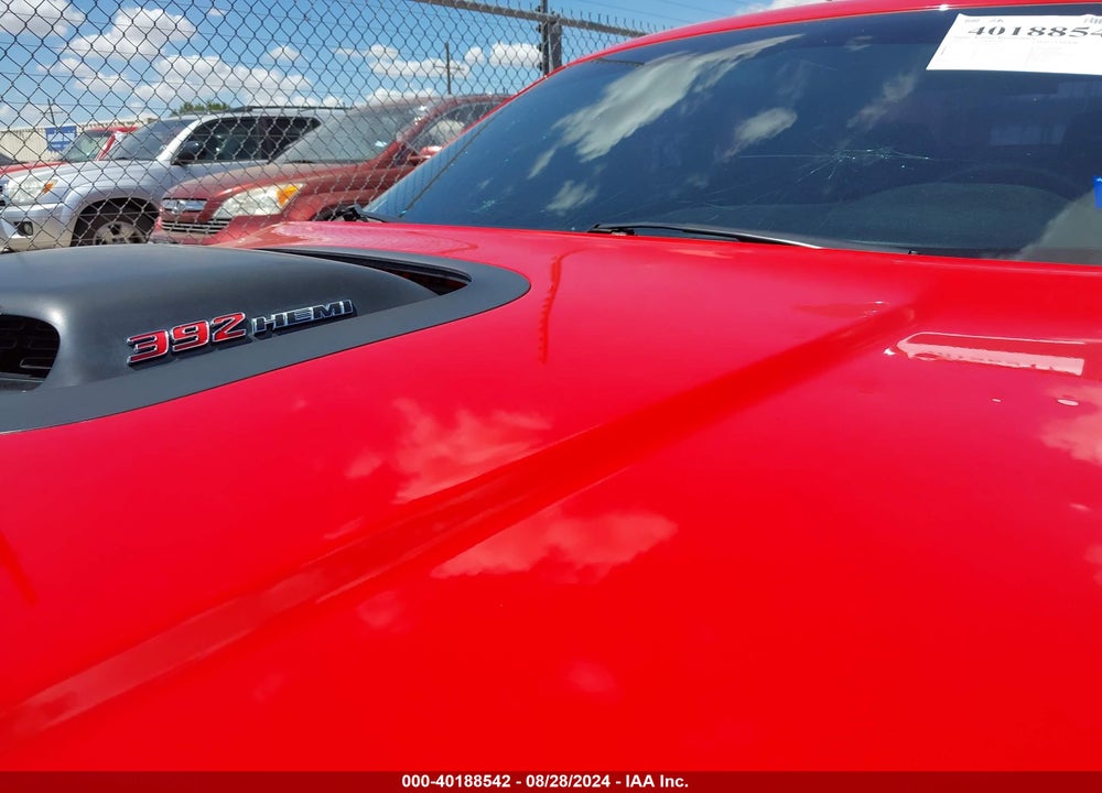 2016 DODGE CHALLENGER 392 HEMI SCAT PACK SHAKER VIN: 2C3CDZFJ6GH284671