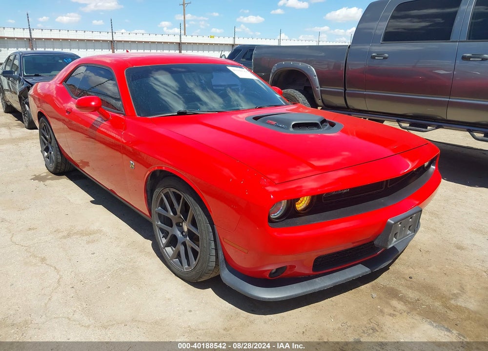 2016 DODGE CHALLENGER 392 HEMI SCAT PACK SHAKER VIN: 2C3CDZFJ6GH284671