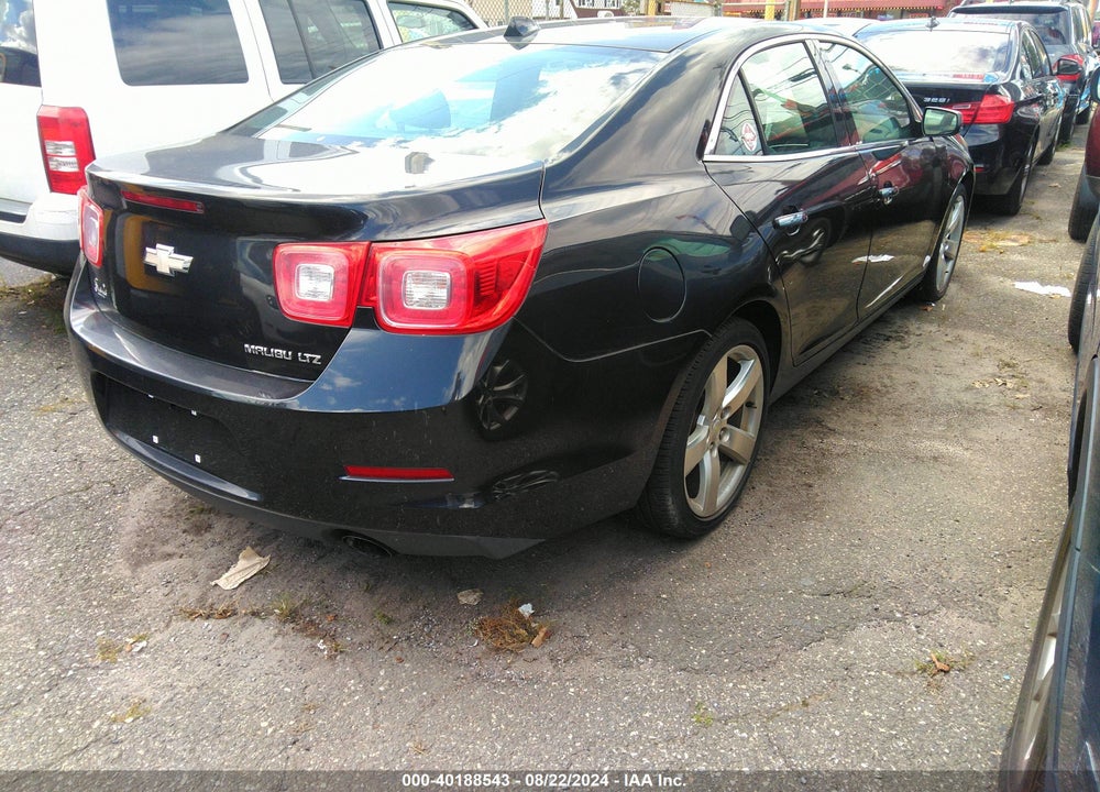 2013 CHEVROLET MALIBU 2LZ VIN: 1G11J5SX2DF229204