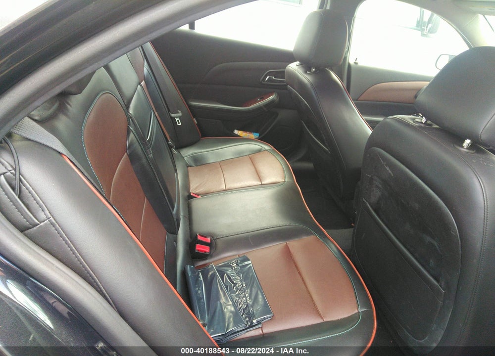 2013 CHEVROLET MALIBU 2LZ VIN: 1G11J5SX2DF229204