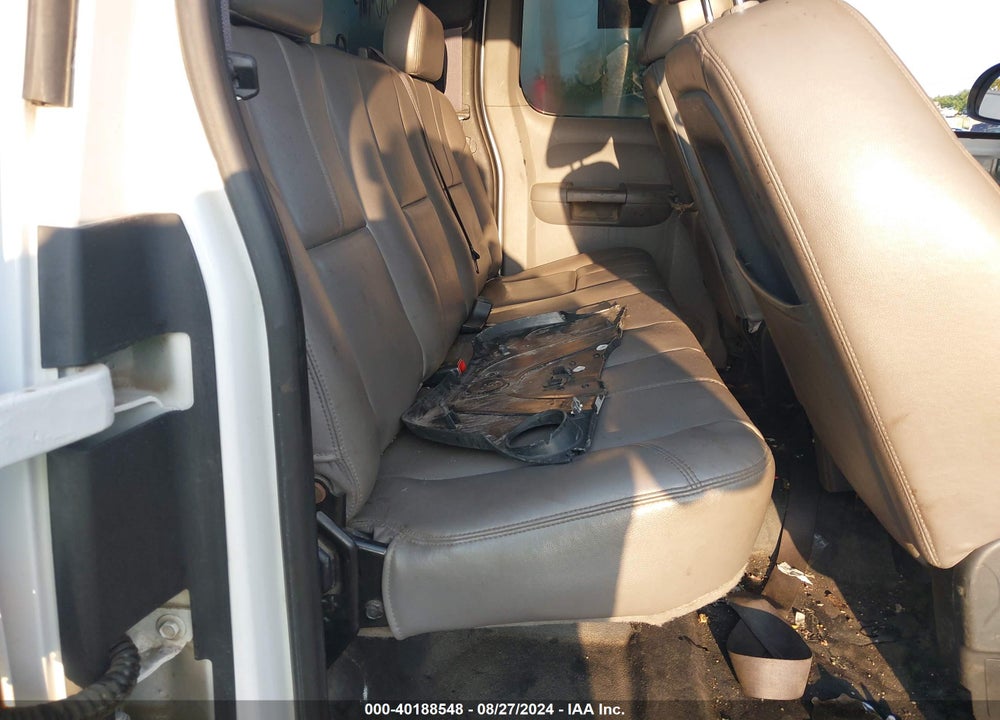 2011 GMC SIERRA 2500HD WORK TRUCK VIN: 1GT21ZCGXBZ274730