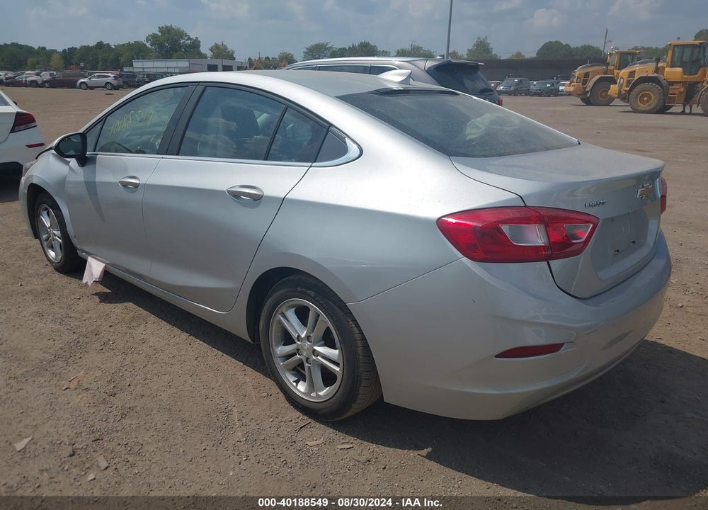 2017 CHEVROLET CRUZE LT AUTO VIN: 1G1BE5SM6H7223789