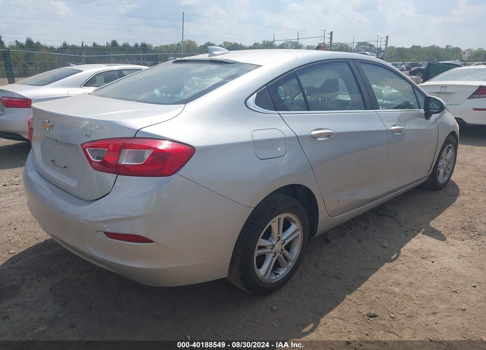 2017 CHEVROLET CRUZE LT AUTO VIN: 1G1BE5SM6H7223789