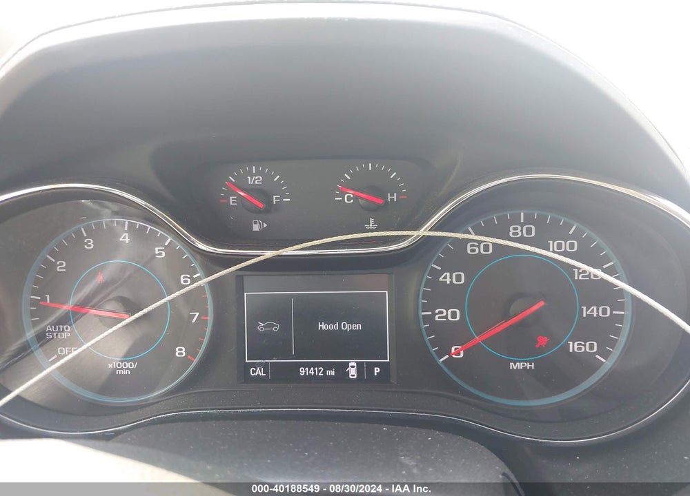 2017 CHEVROLET CRUZE LT AUTO VIN: 1G1BE5SM6H7223789