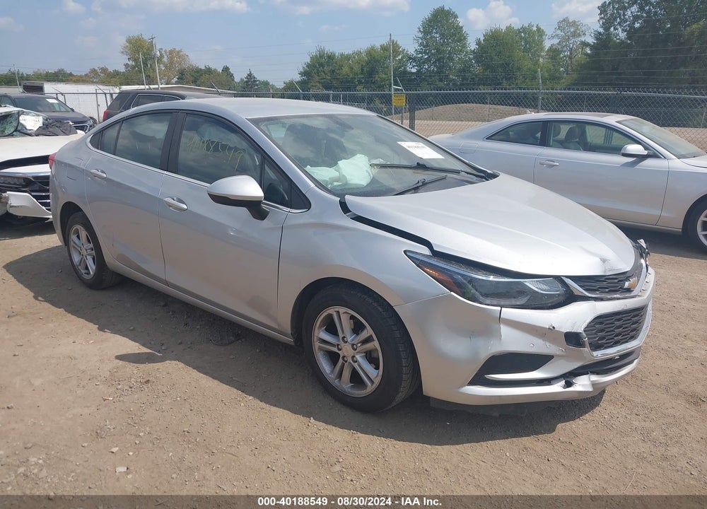 2017 CHEVROLET CRUZE LT AUTO VIN: 1G1BE5SM6H7223789
