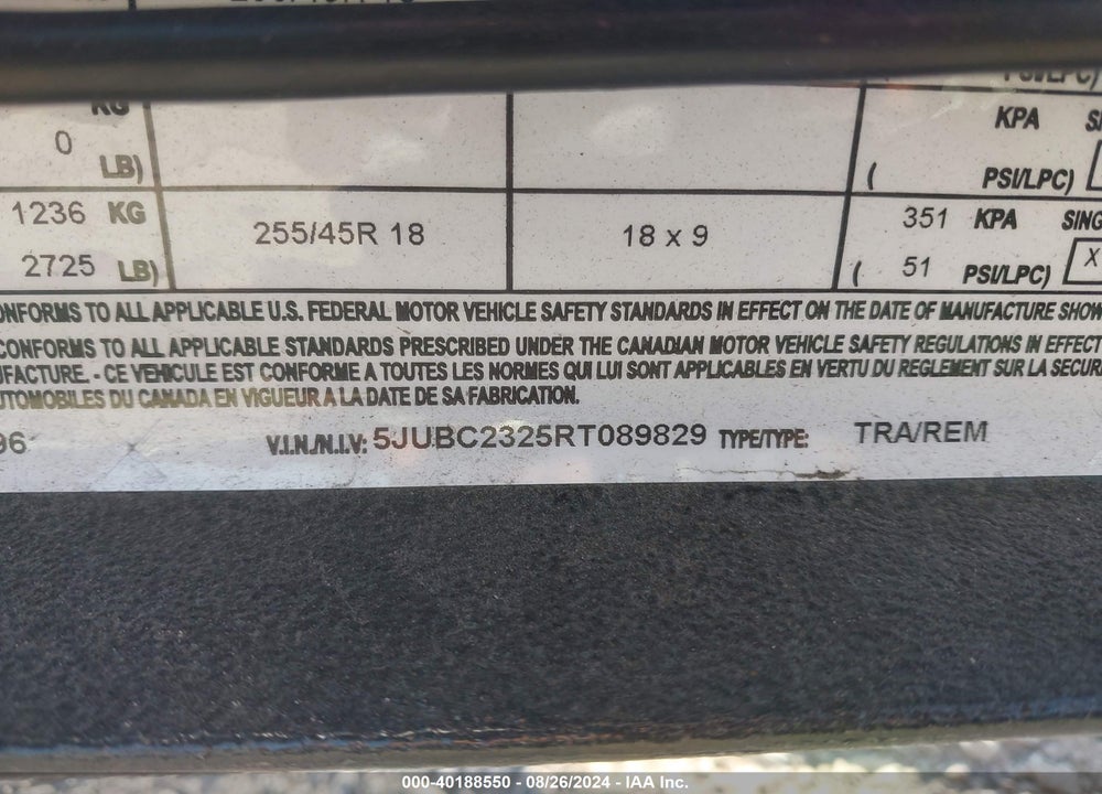 2024 PHOENIX BASSBOAT VIN: CJJE1140A324