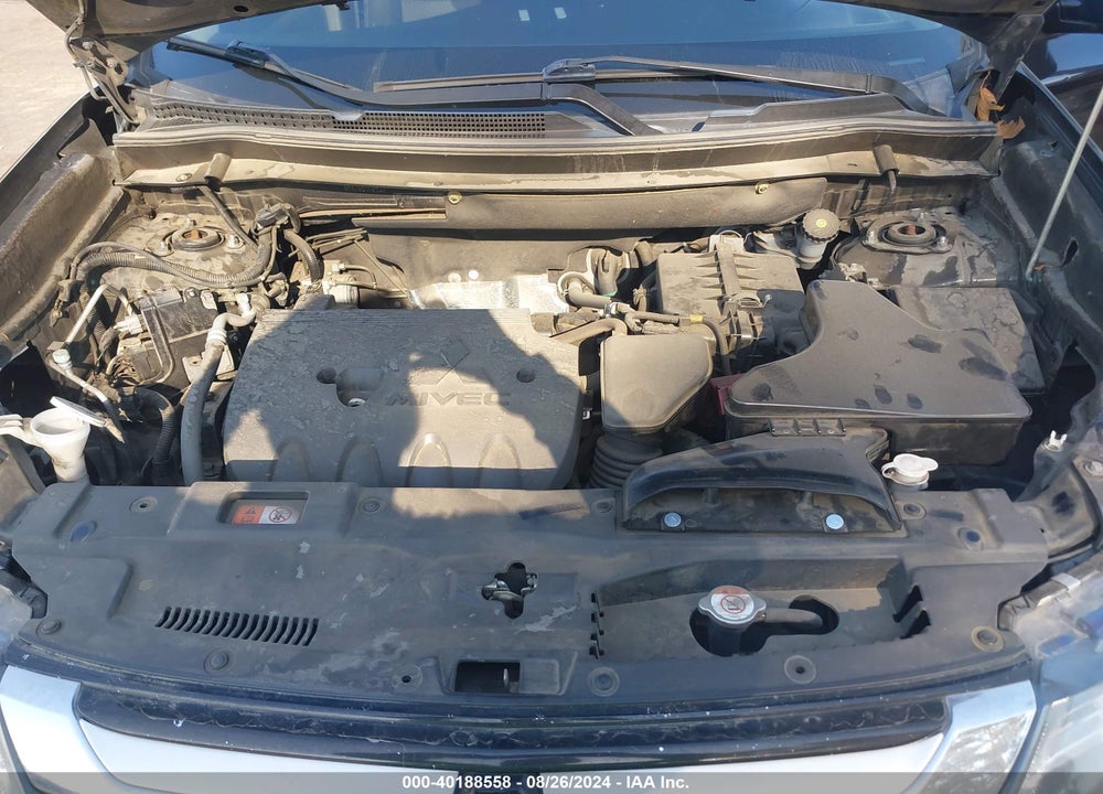 2016 MITSUBISHI OUTLANDER SE VIN: JA4AD3A35GZ003740