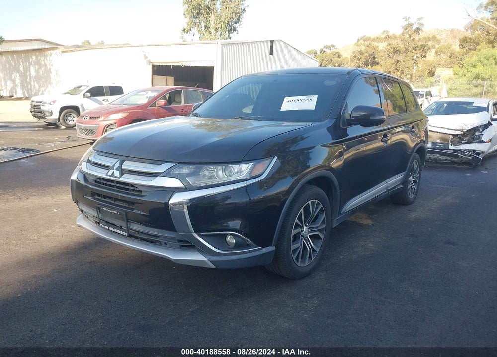 2016 MITSUBISHI OUTLANDER SE VIN: JA4AD3A35GZ003740