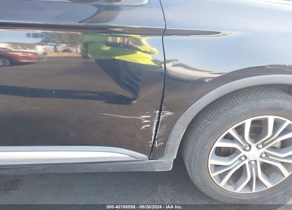 2016 MITSUBISHI OUTLANDER SE VIN: JA4AD3A35GZ003740