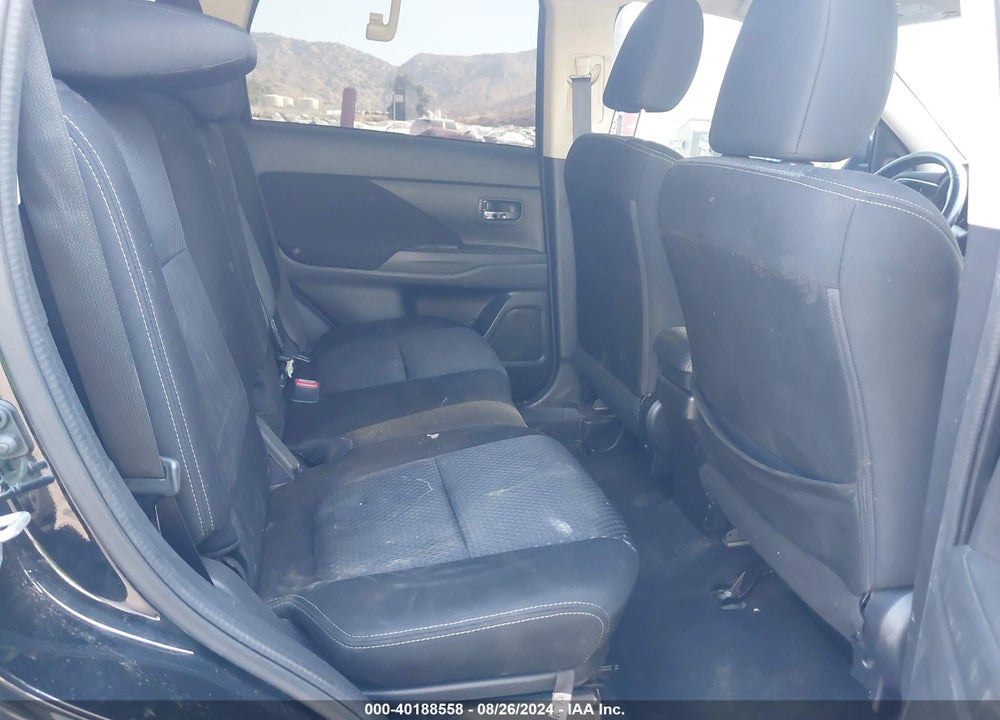 2016 MITSUBISHI OUTLANDER SE VIN: JA4AD3A35GZ003740