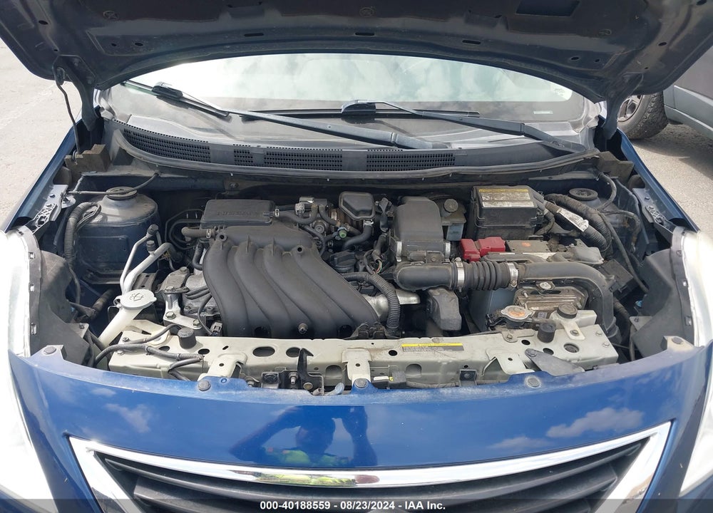 2014 NISSAN VERSA VIN: 3N1CN7AP8EL824909