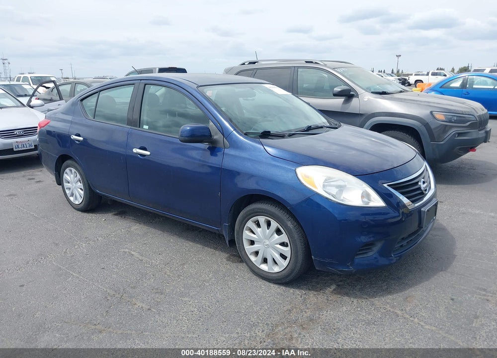 2014 NISSAN VERSA VIN: 3N1CN7AP8EL824909