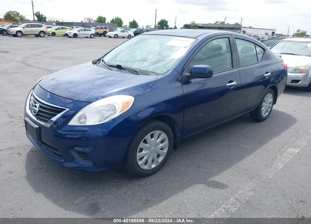 2014 NISSAN VERSA VIN: 3N1CN7AP8EL824909