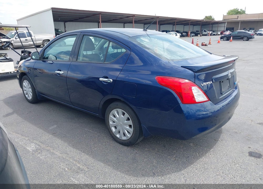 2014 NISSAN VERSA VIN: 3N1CN7AP8EL824909