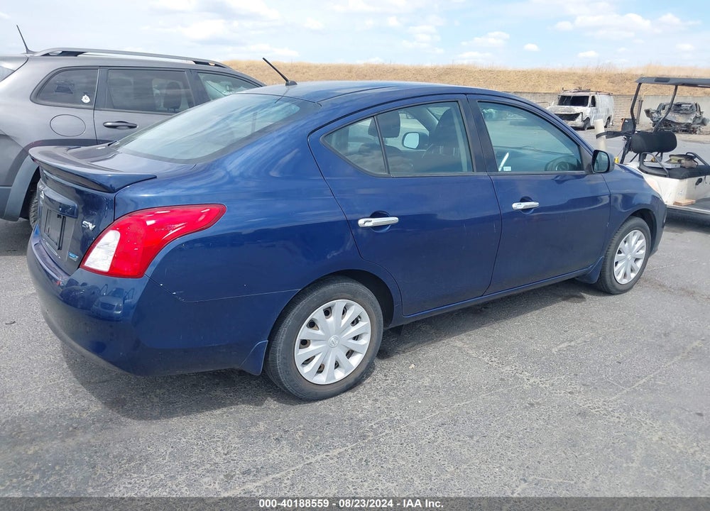 2014 NISSAN VERSA VIN: 3N1CN7AP8EL824909