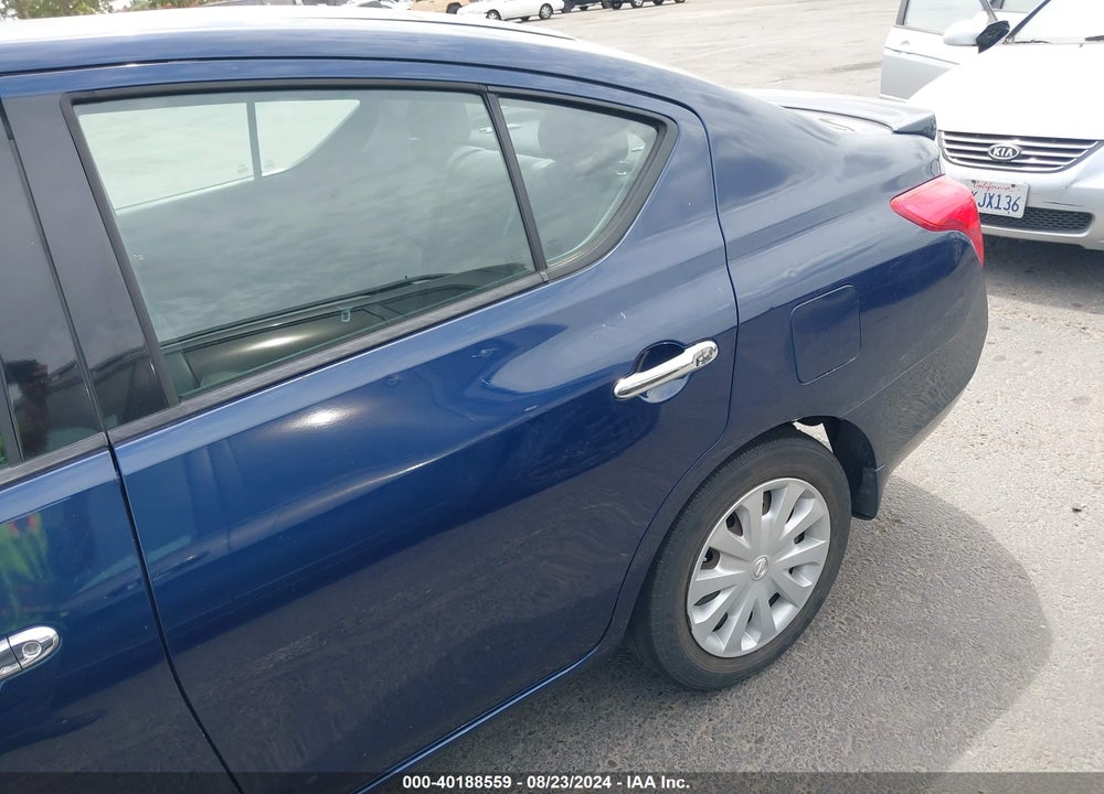 2014 NISSAN VERSA VIN: 3N1CN7AP8EL824909