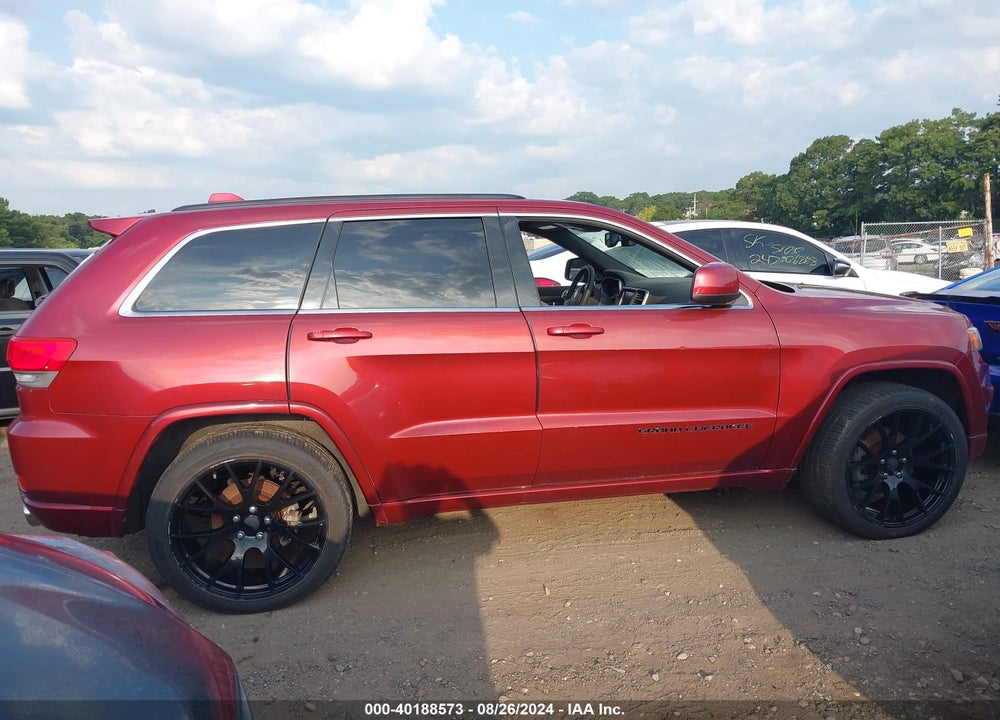 2015 JEEP GRAND CHEROKEE ALTITUDE VIN: 1C4RJFAG3FC687842