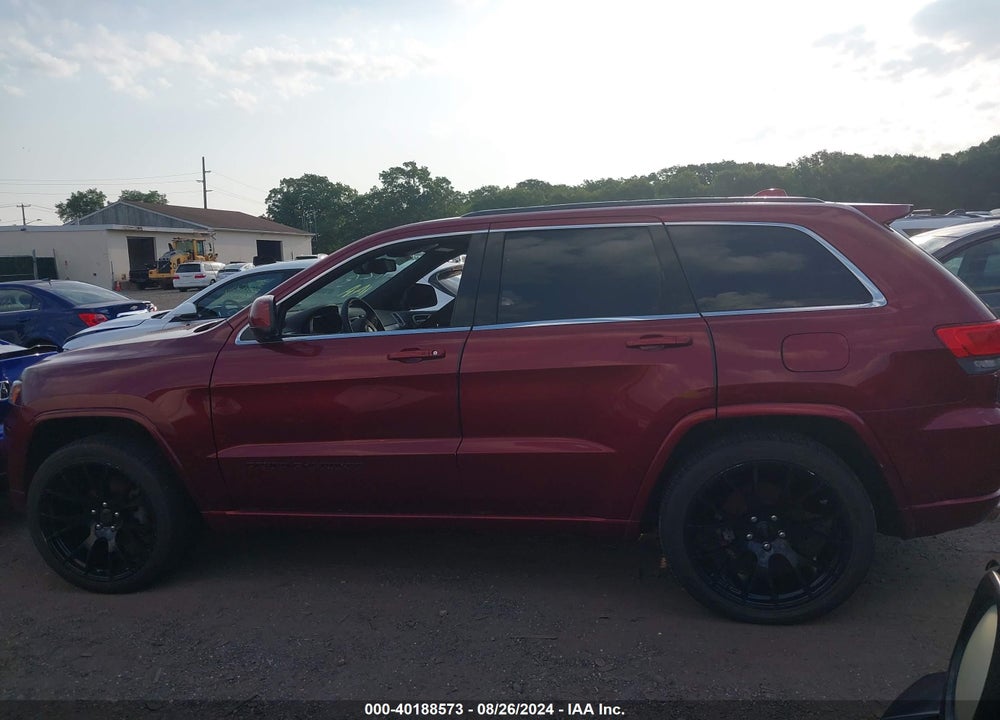 2015 JEEP GRAND CHEROKEE ALTITUDE VIN: 1C4RJFAG3FC687842