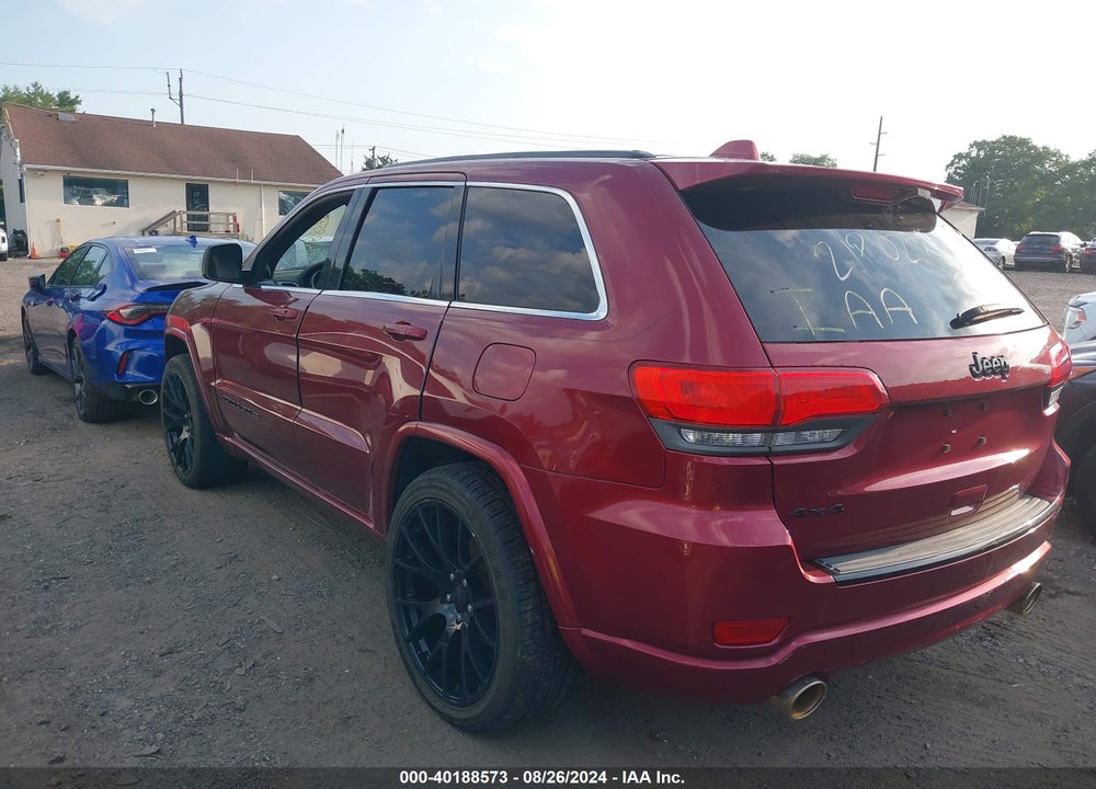 2015 JEEP GRAND CHEROKEE ALTITUDE VIN: 1C4RJFAG3FC687842