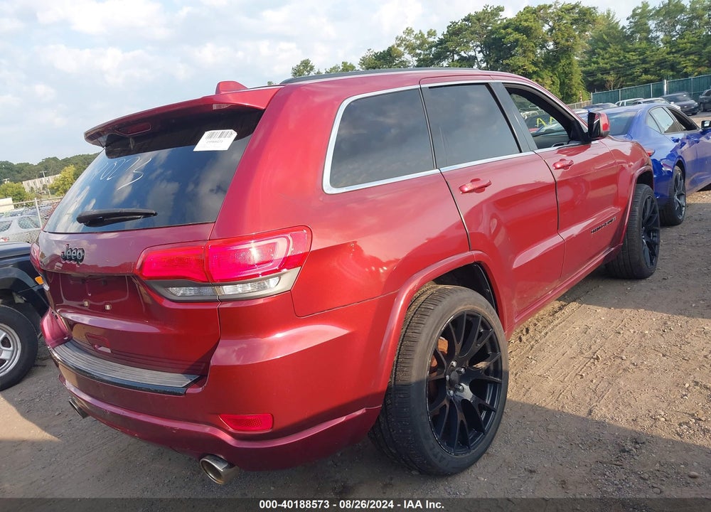 2015 JEEP GRAND CHEROKEE ALTITUDE VIN: 1C4RJFAG3FC687842