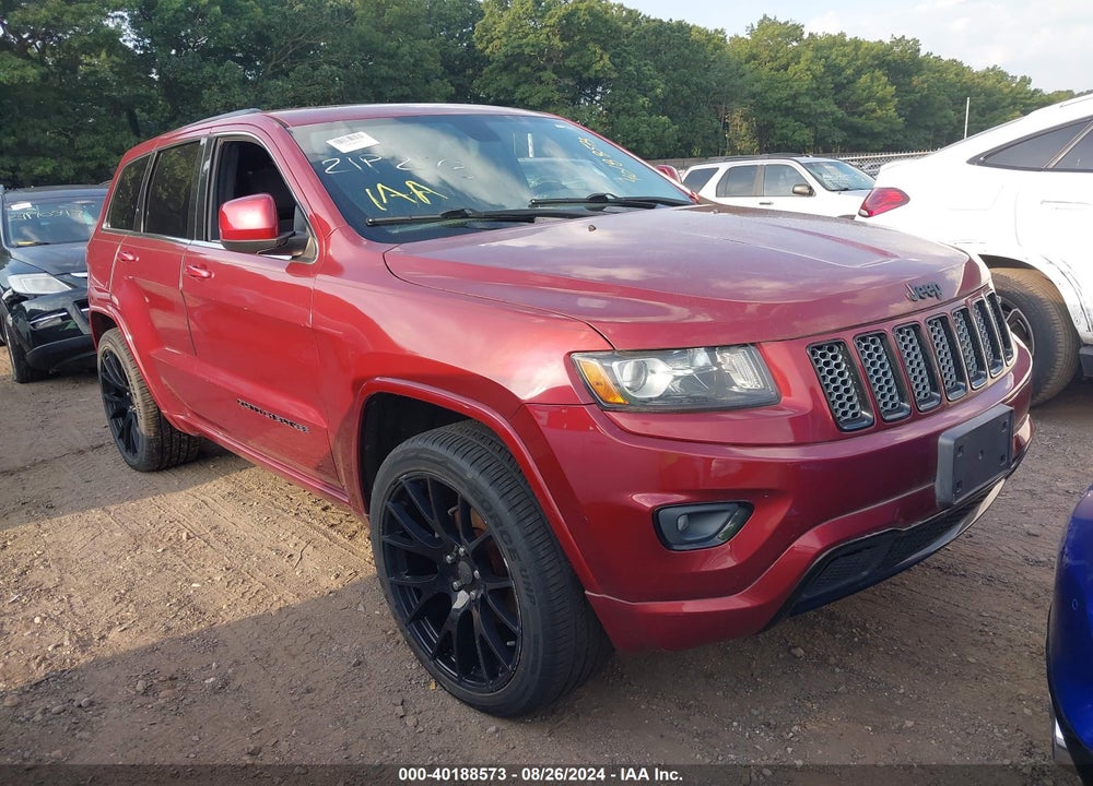 2015 JEEP GRAND CHEROKEE ALTITUDE VIN: 1C4RJFAG3FC687842