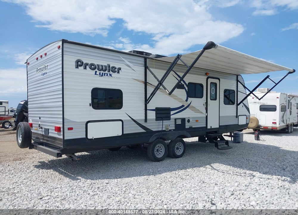2016 HEARTLAND PROWLER 265LX VIN: 5SFPB2924GE303883