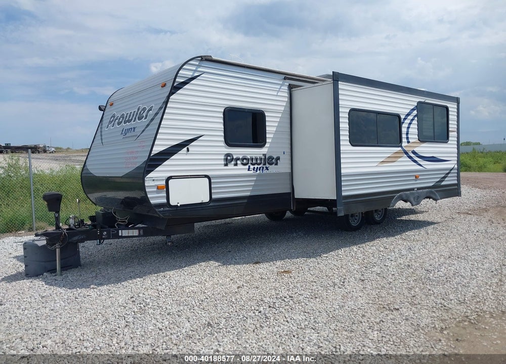 2016 HEARTLAND PROWLER 265LX VIN: 5SFPB2924GE303883