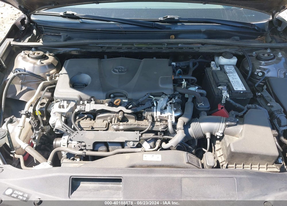 2020 TOYOTA CAMRY LE VIN: 4T1C11AK1LU926416