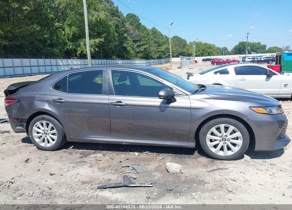 2020 TOYOTA CAMRY LE VIN: 4T1C11AK1LU926416