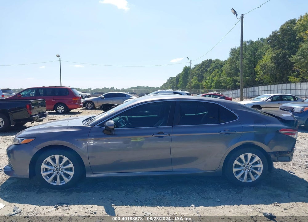 2020 TOYOTA CAMRY LE VIN: 4T1C11AK1LU926416