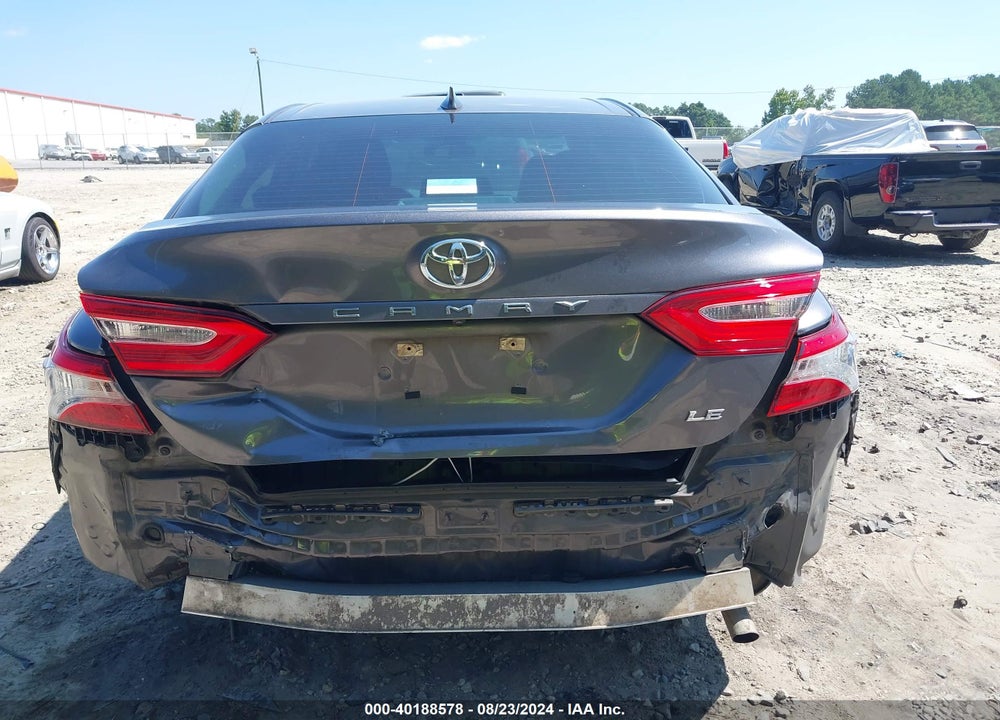 2020 TOYOTA CAMRY LE VIN: 4T1C11AK1LU926416