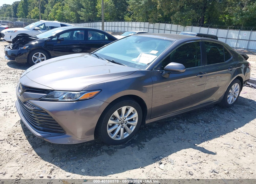 2020 TOYOTA CAMRY LE VIN: 4T1C11AK1LU926416