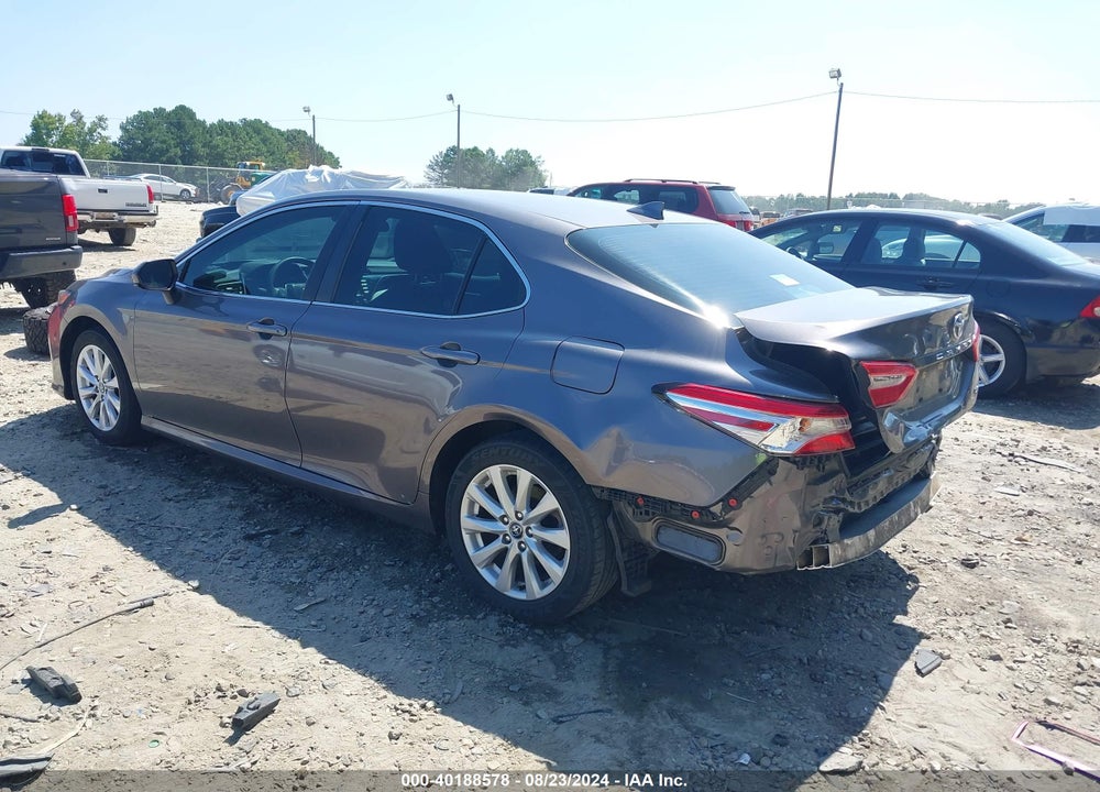 2020 TOYOTA CAMRY LE VIN: 4T1C11AK1LU926416